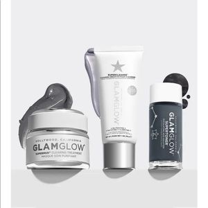 GlamGlow Super Clear Skin Countdown set full size brand new